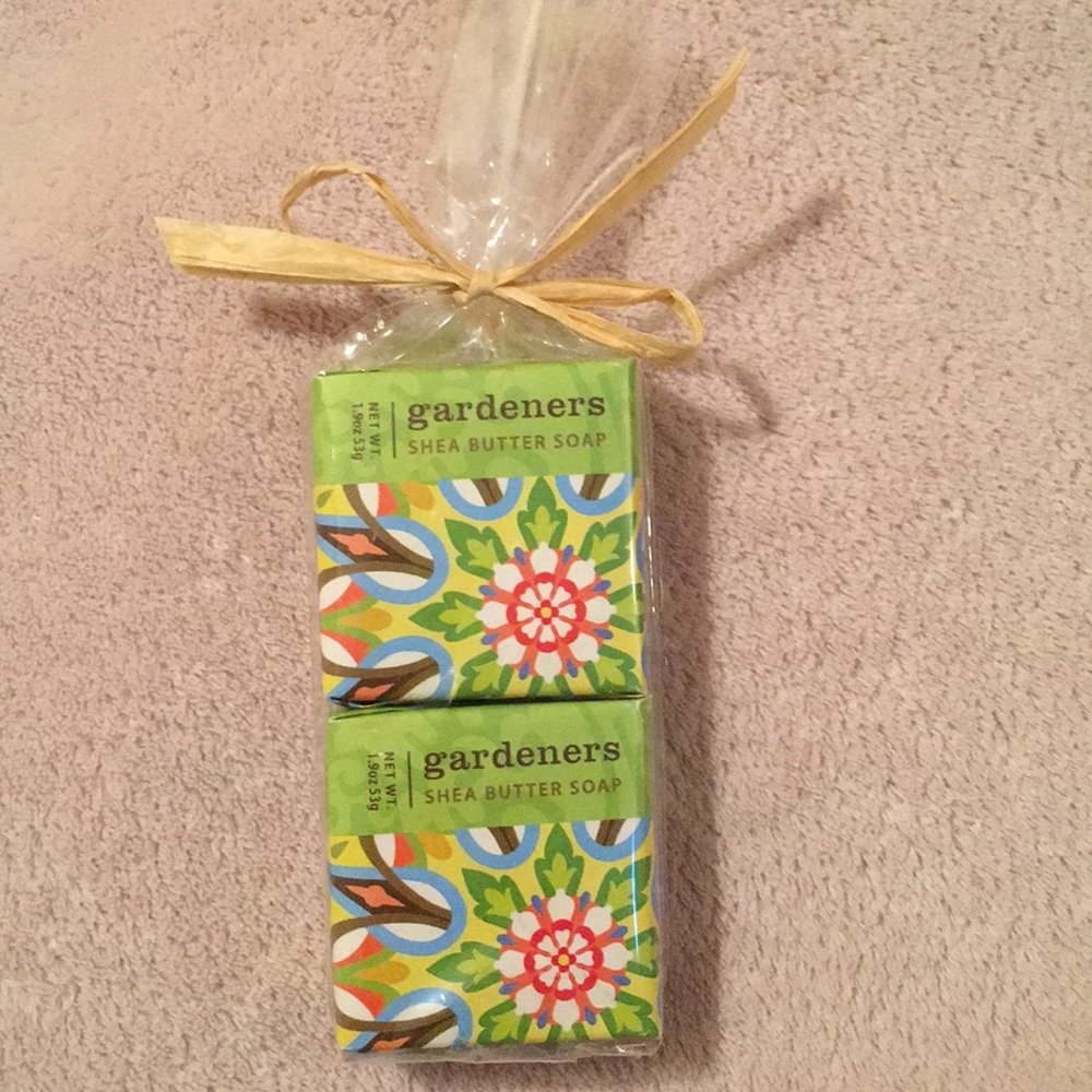 Gardeners Artisan Shea Butter Hand Soap Set of 2